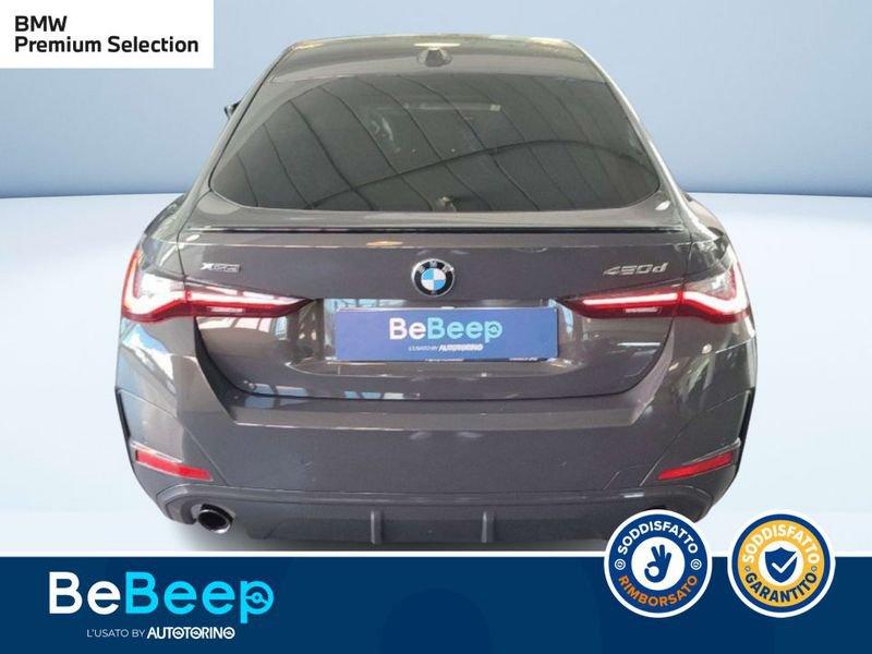 BMW Serie 4 Gran Coupé 420D GRAN COUPE MHEV 48V XDRIVE MSPORT AUTO