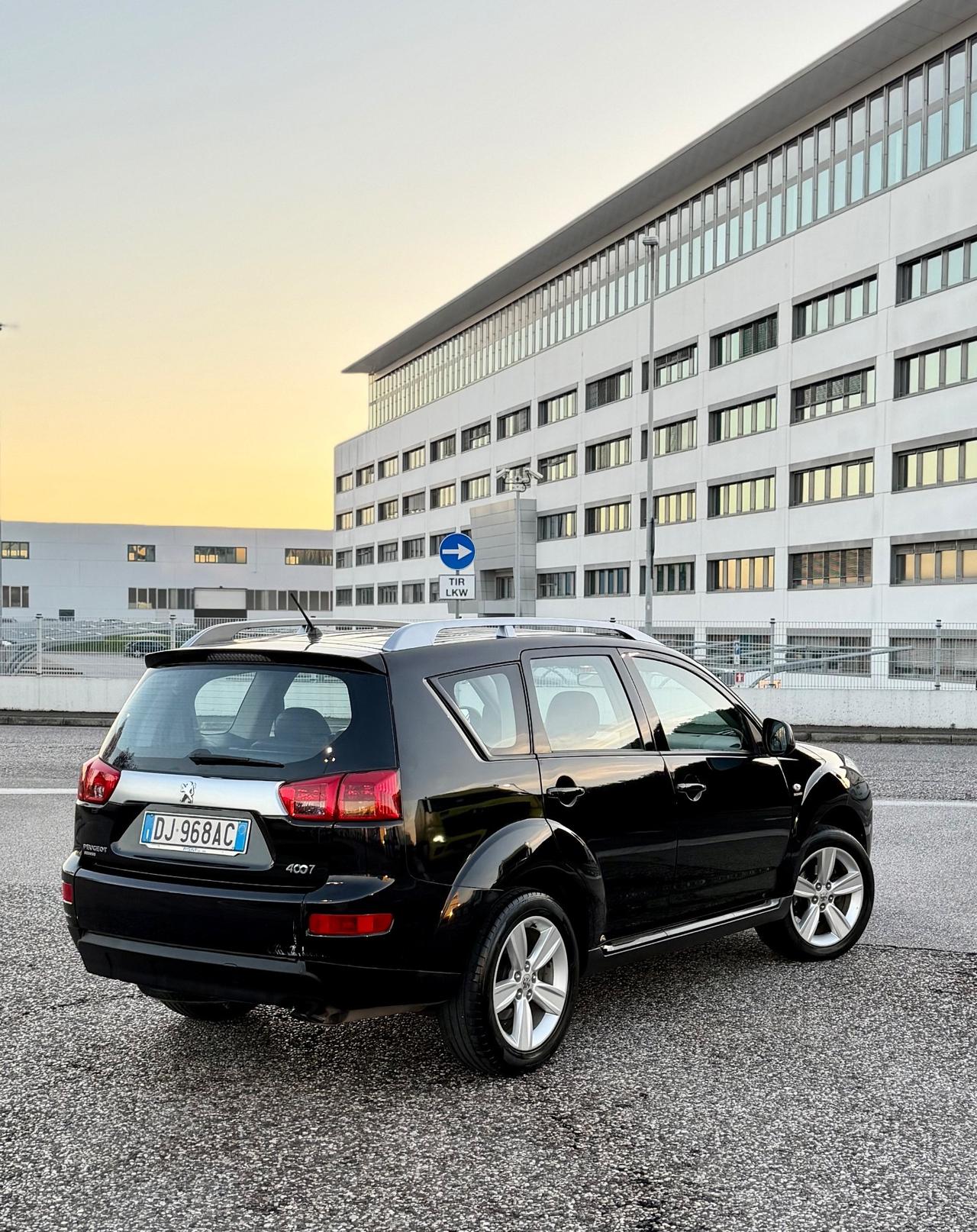Peugeot 4007 2.2 HDi 156CV Tecno