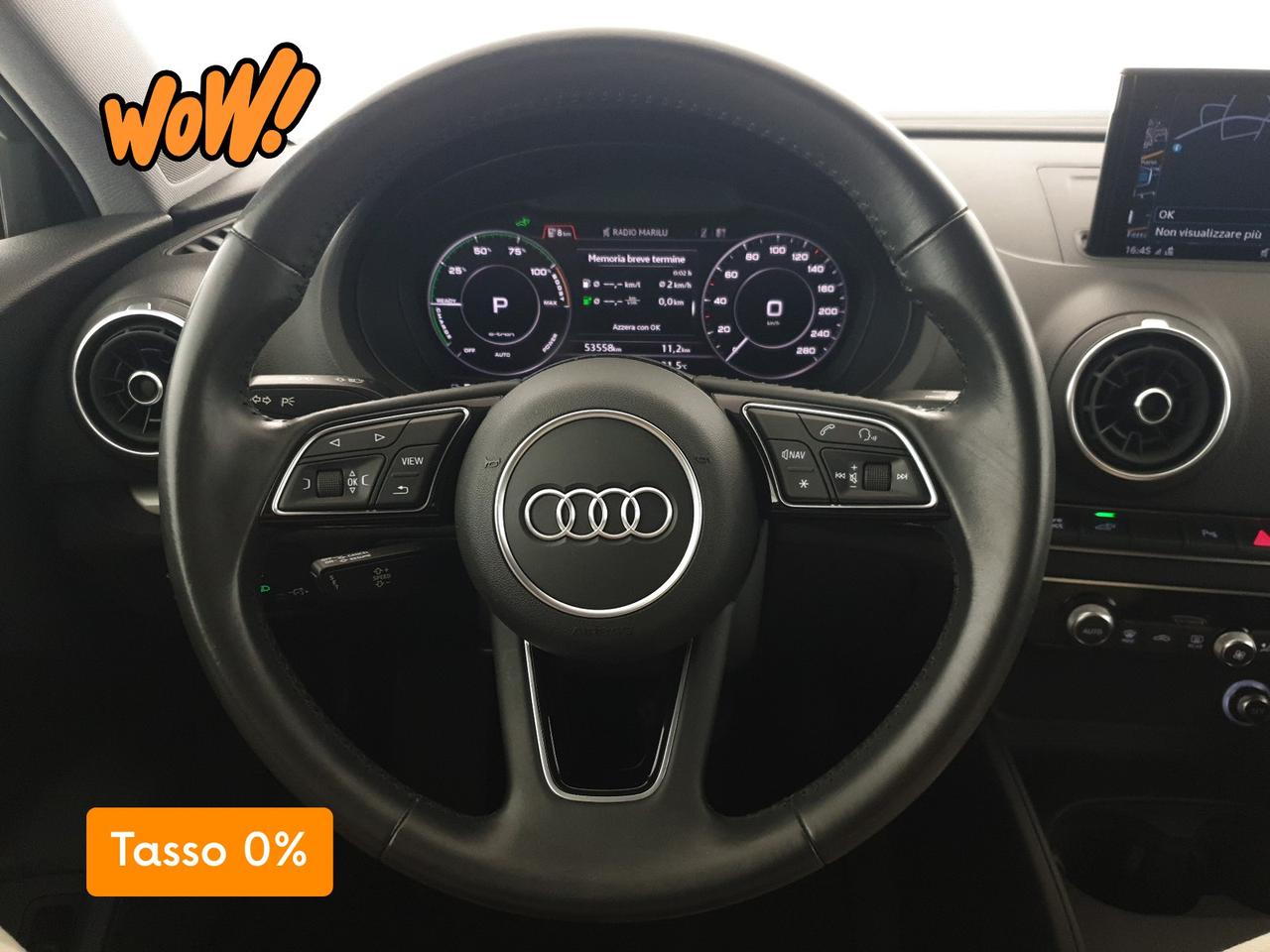 Sportback 40TFSIe 204CV S tronic Admired