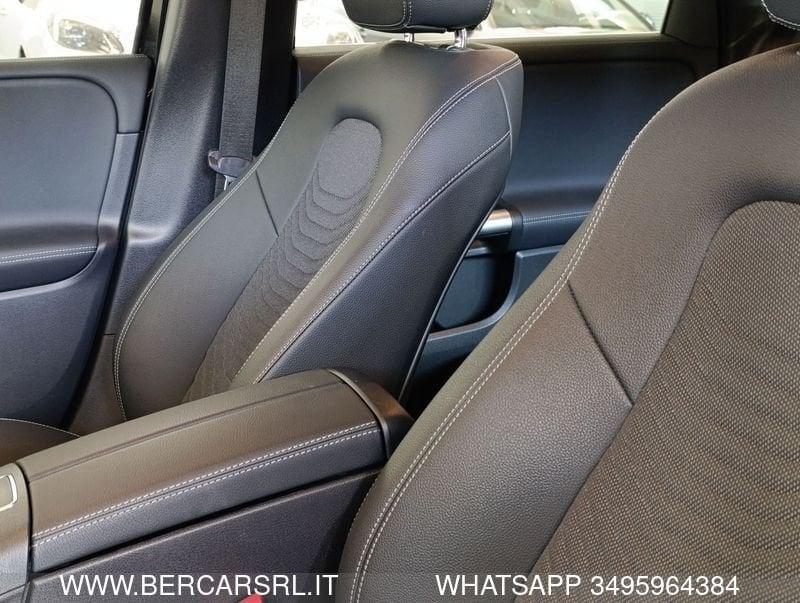 Mercedes-Benz Classe B B 180 d Automatic Progressive Advanced*TELECAMERA*MISTO PELLE*LED*