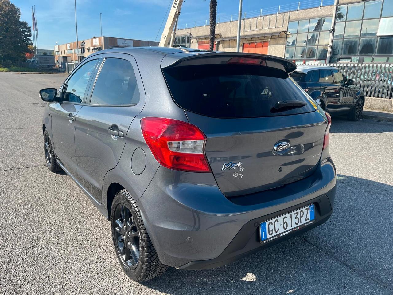 Ford Ka 1.2 Ti-VCT 85CV