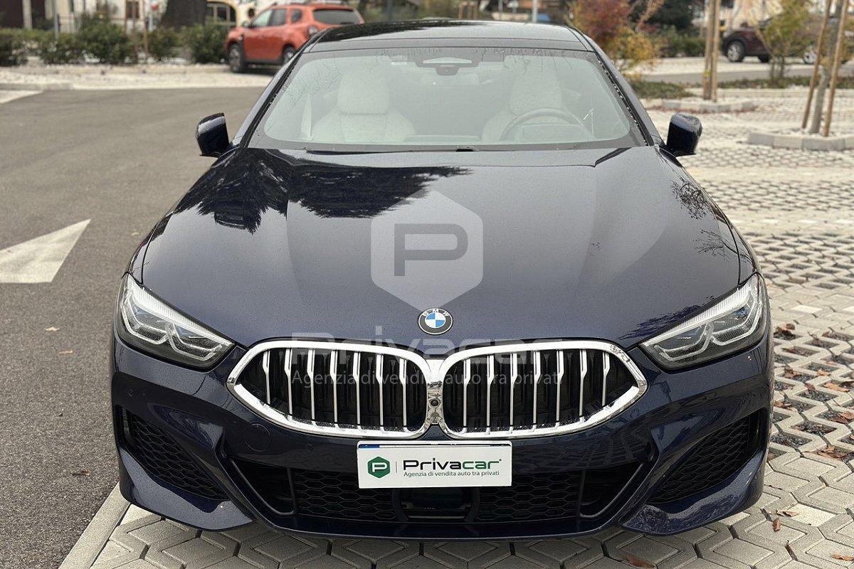 BMW 840d xDrive Gran Coupé