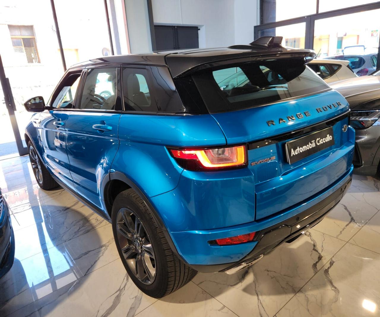 Land Rover Range Rover Evoque R.R. Evoque 2.0 TD4 180 CV 5p. Autobiography