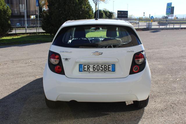 CHEVROLET Aveo 1.2 86CV metano 5 porte LT