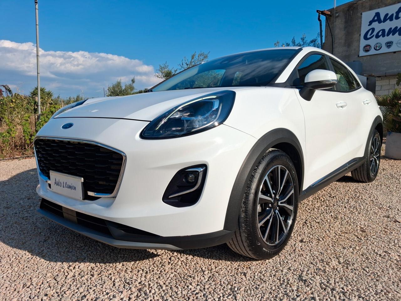 Ford Puma 1.0 EcoBoost Hybrid 125 CV S&S Titanium