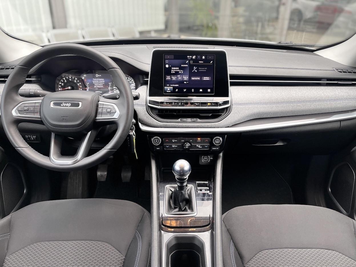 Jeep Compass 1.3 Benzina 131CV 2WD E6 - 2021