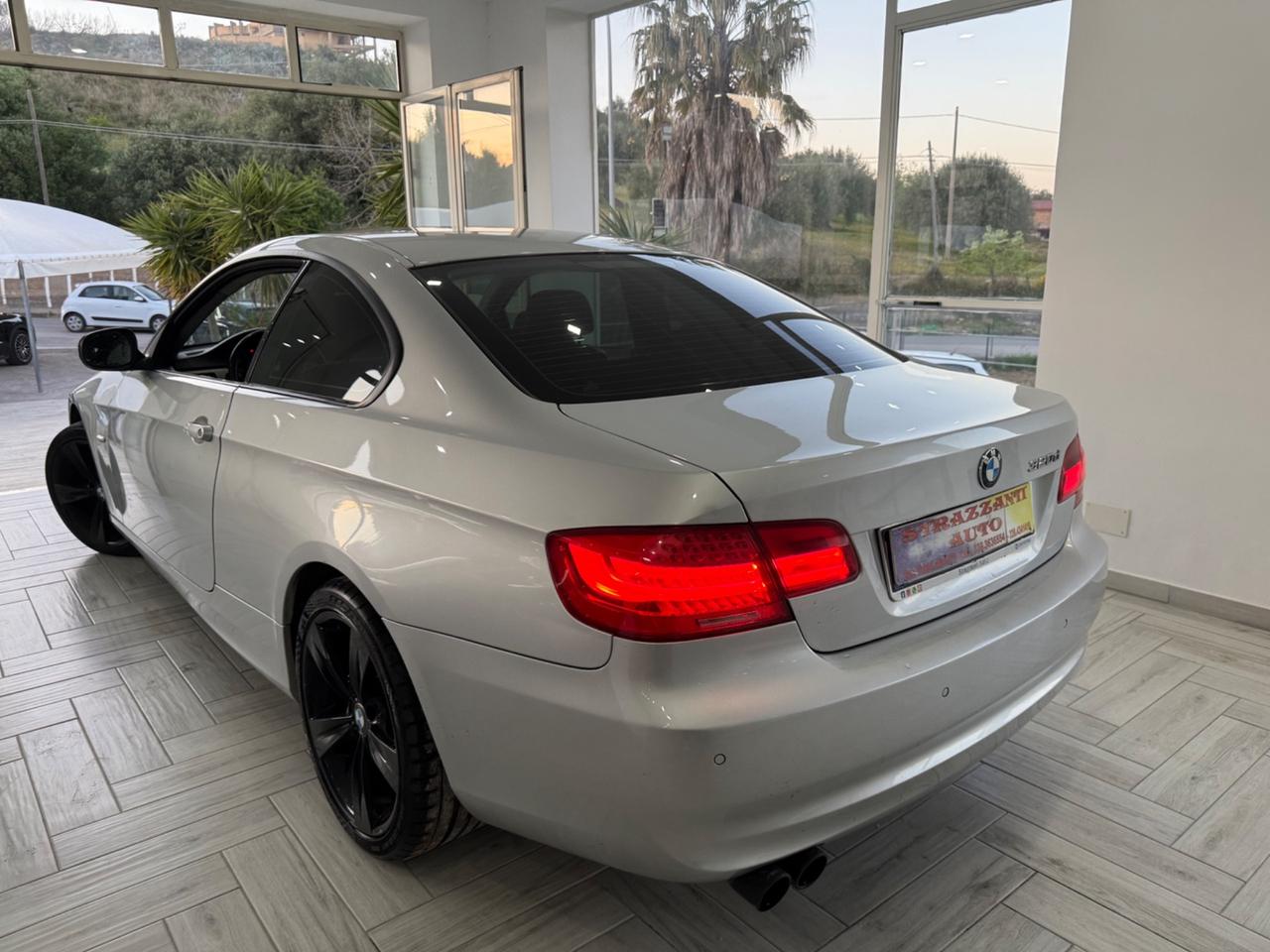 Bmw 320D COUPÈ 184cv SPORT+FULL LED/BLACK2011