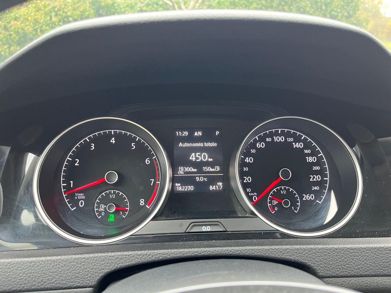 VOLKSWAGEN GOLF 1.4 TGI 110cv DSG FINE 2016