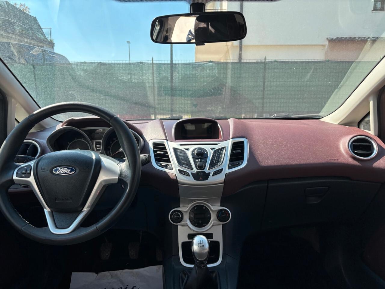 Ford Fiesta 1.4 Bz.- GPL Neopatentati