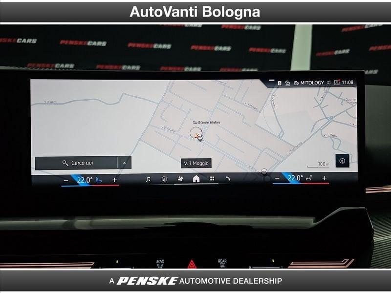 BMW Serie 5 520d Touring 48V xdrive MSport Pro auto