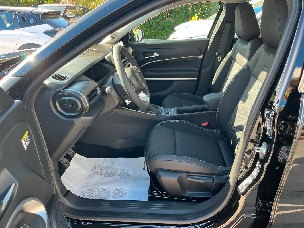 Jeep Avenger 1.2 Turbo 100 CV Altitude