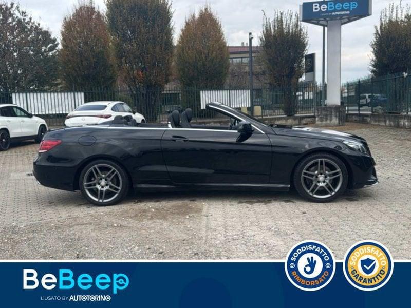 Mercedes-Benz Classe E Cbr E CABRIO 220 D (BT) PREMIUM E6