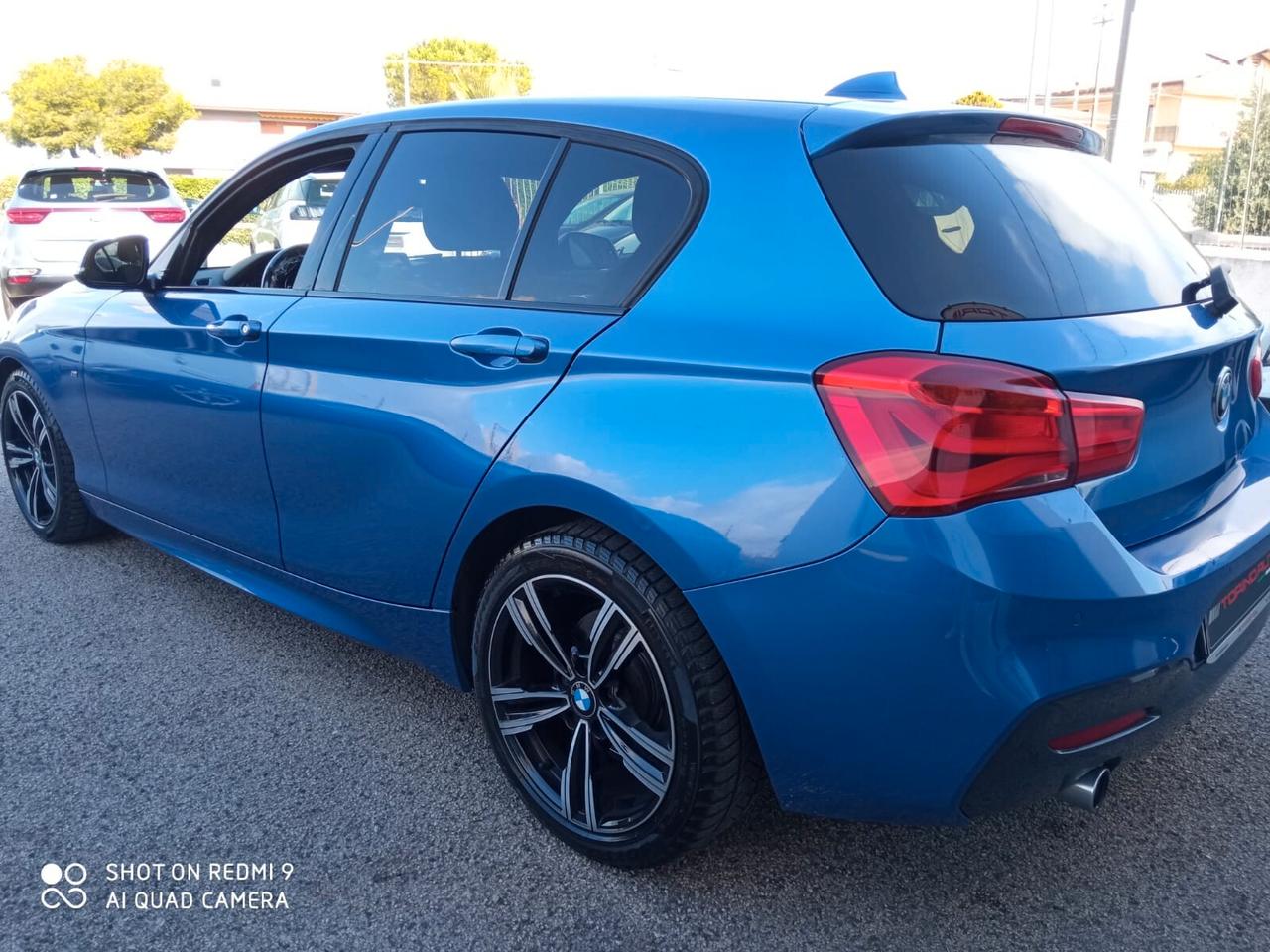 Bmw 118d 5p. Msport