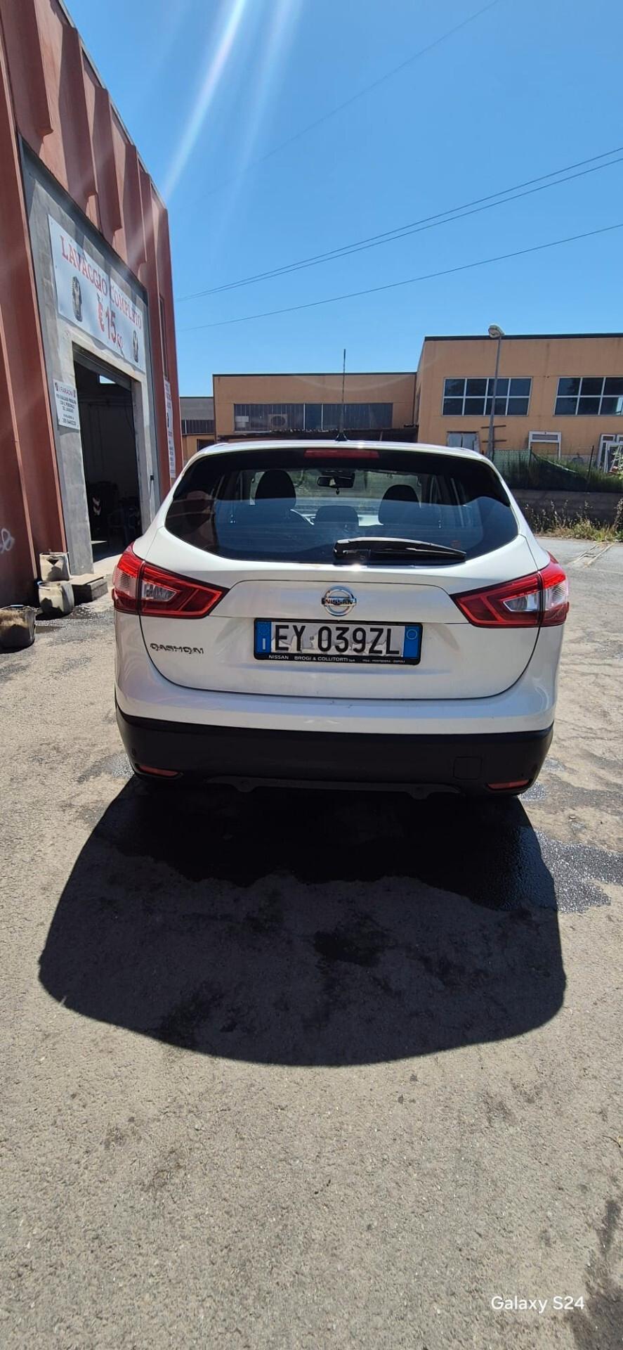 PERFETTA NISSAN QASHQAI 1.2 GARANZIA INCLUSA