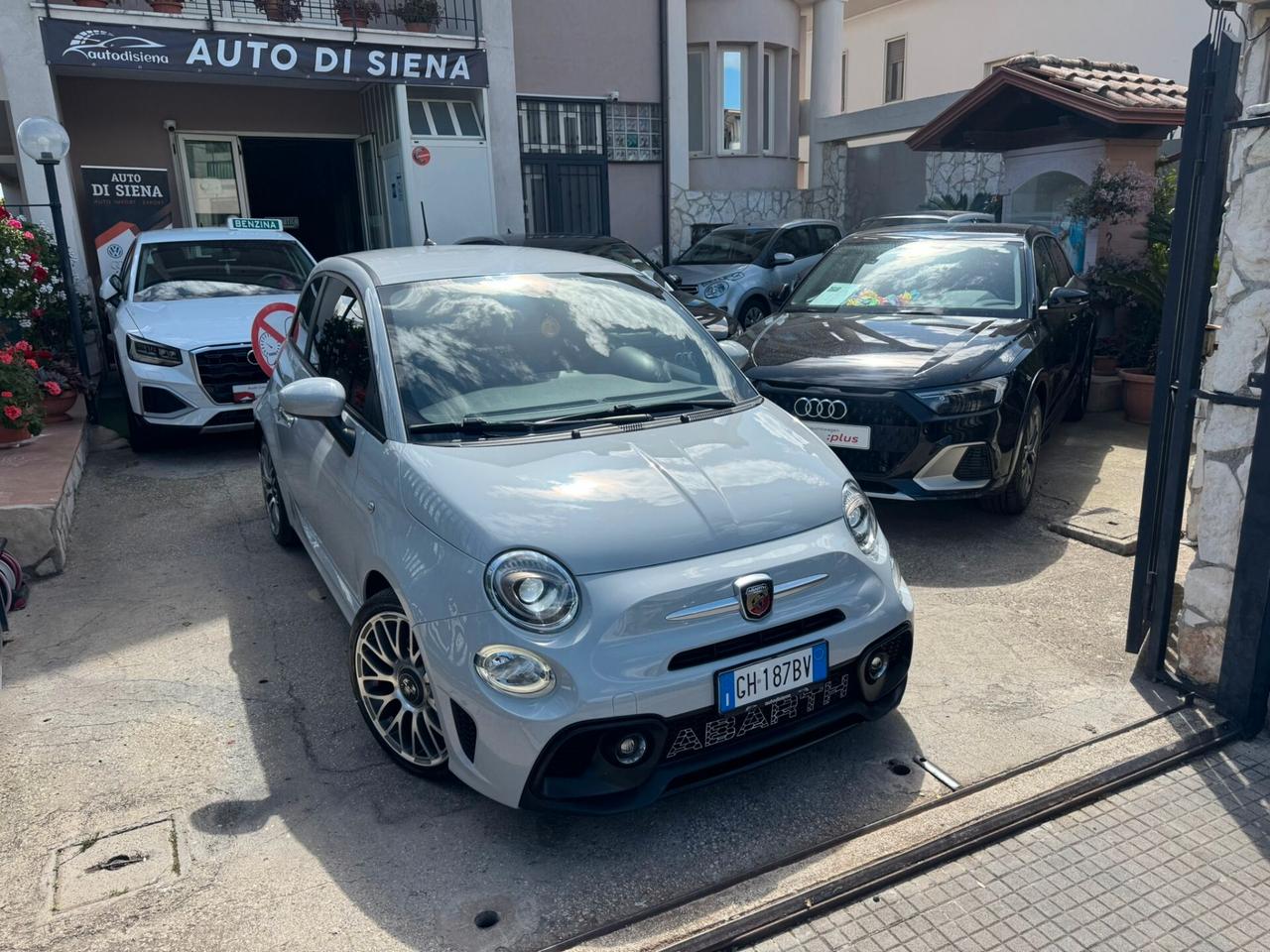 Abarth 595 1.4 Turbo T-Jet 145 CV special pedal comander