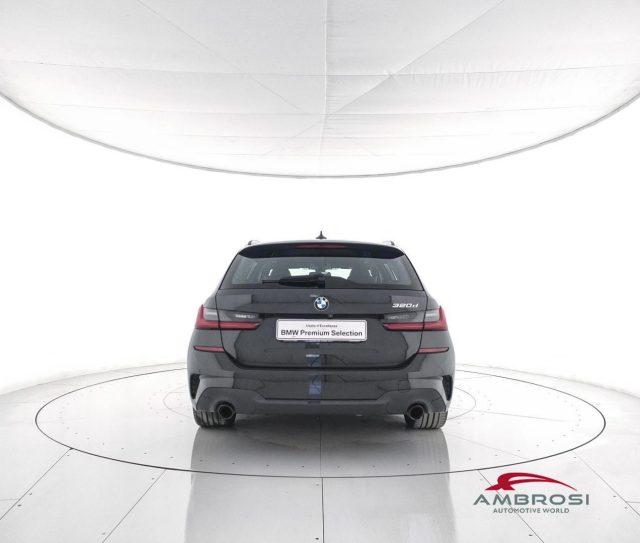 BMW 320 Serie 3 d mhev 48V M Sport auto