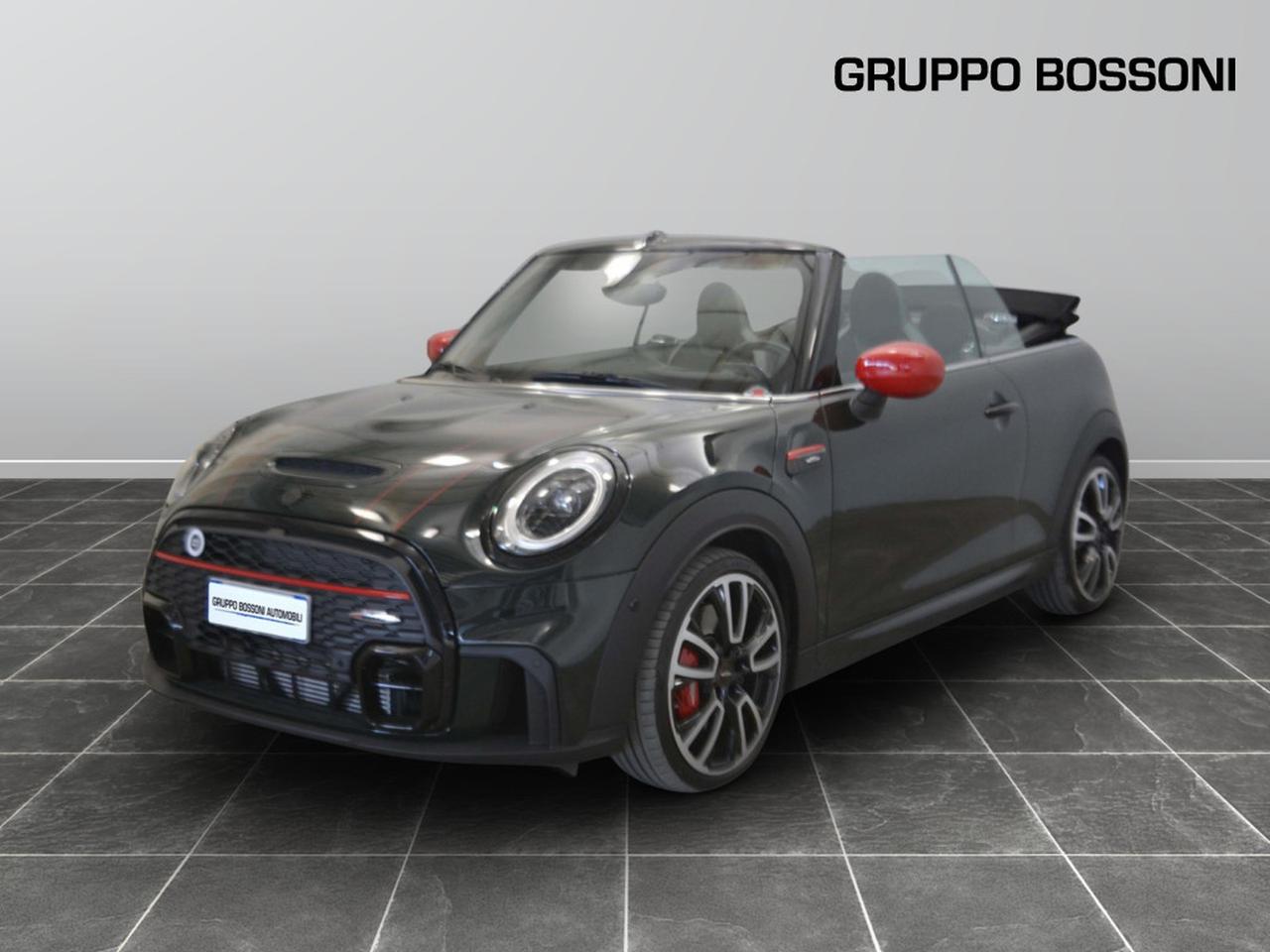 Mini Mini Cabrio cabrio 2.0 twin power turbo jcw jcw