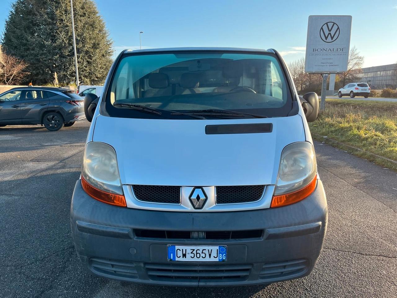 Renault Trafic 1.9 dCi/80 PC-TN Pass.Authent