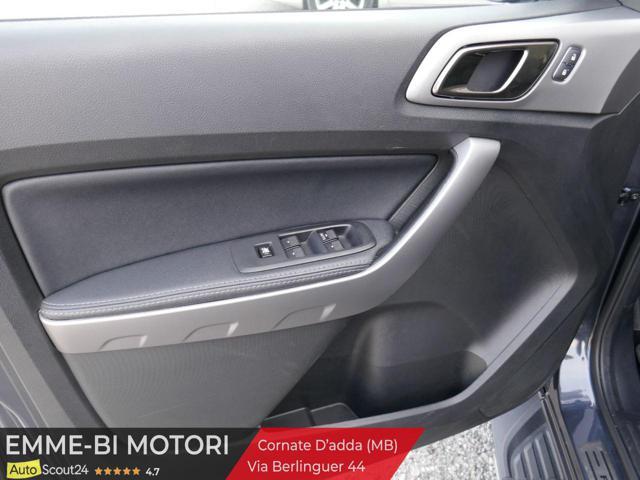 FORD Ranger 2.0 TDCi DC Limited 5 posti 4x4 inseribile