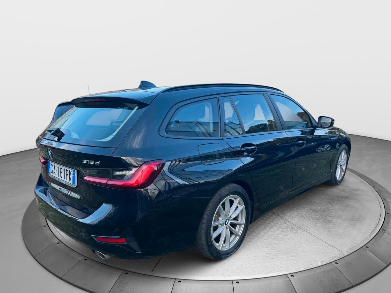 Bmw 318d Touring Business Advantage aut.