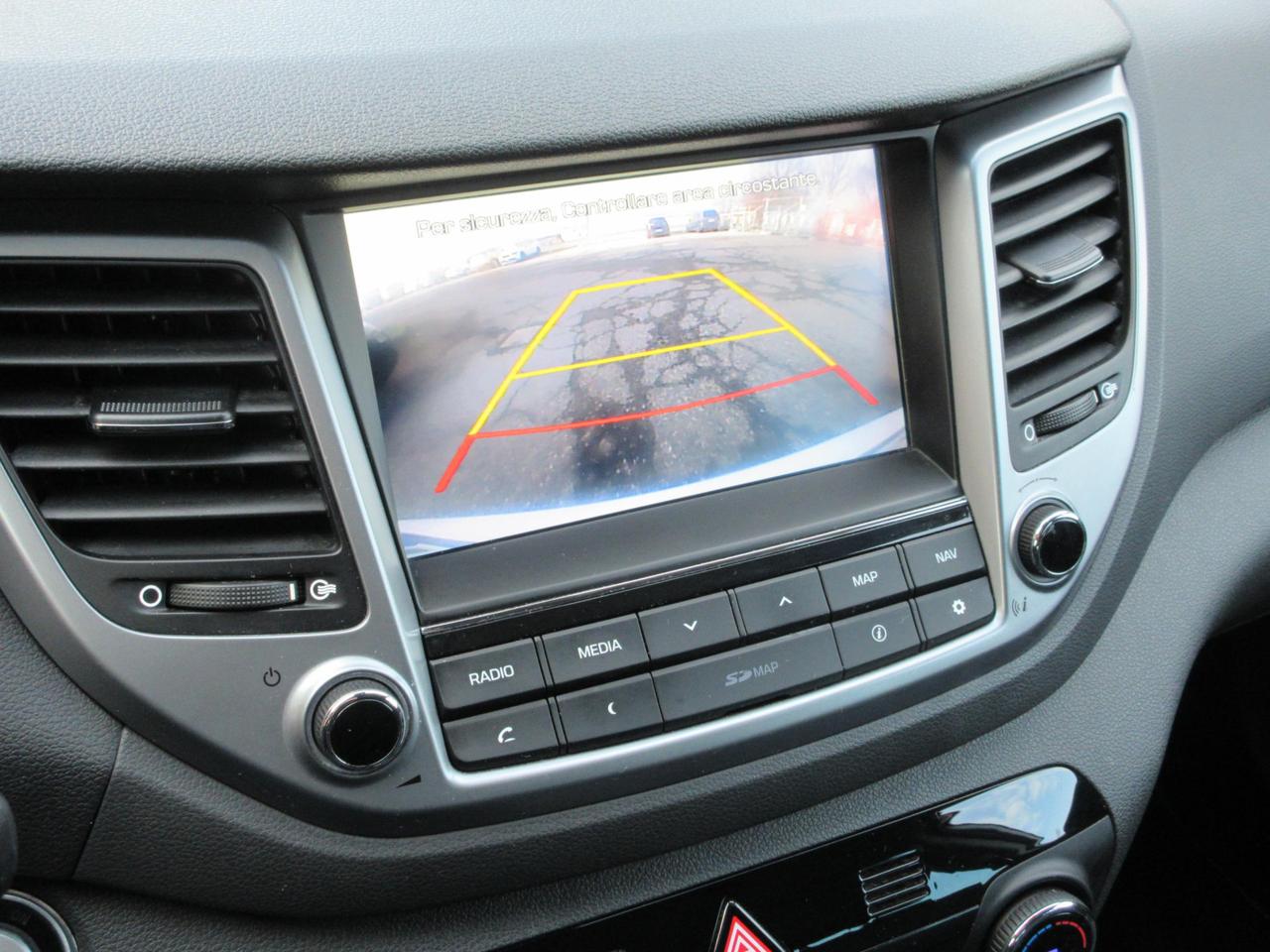 Hyundai Tucson 1.7 crdi Xpossible 2wd 115cv