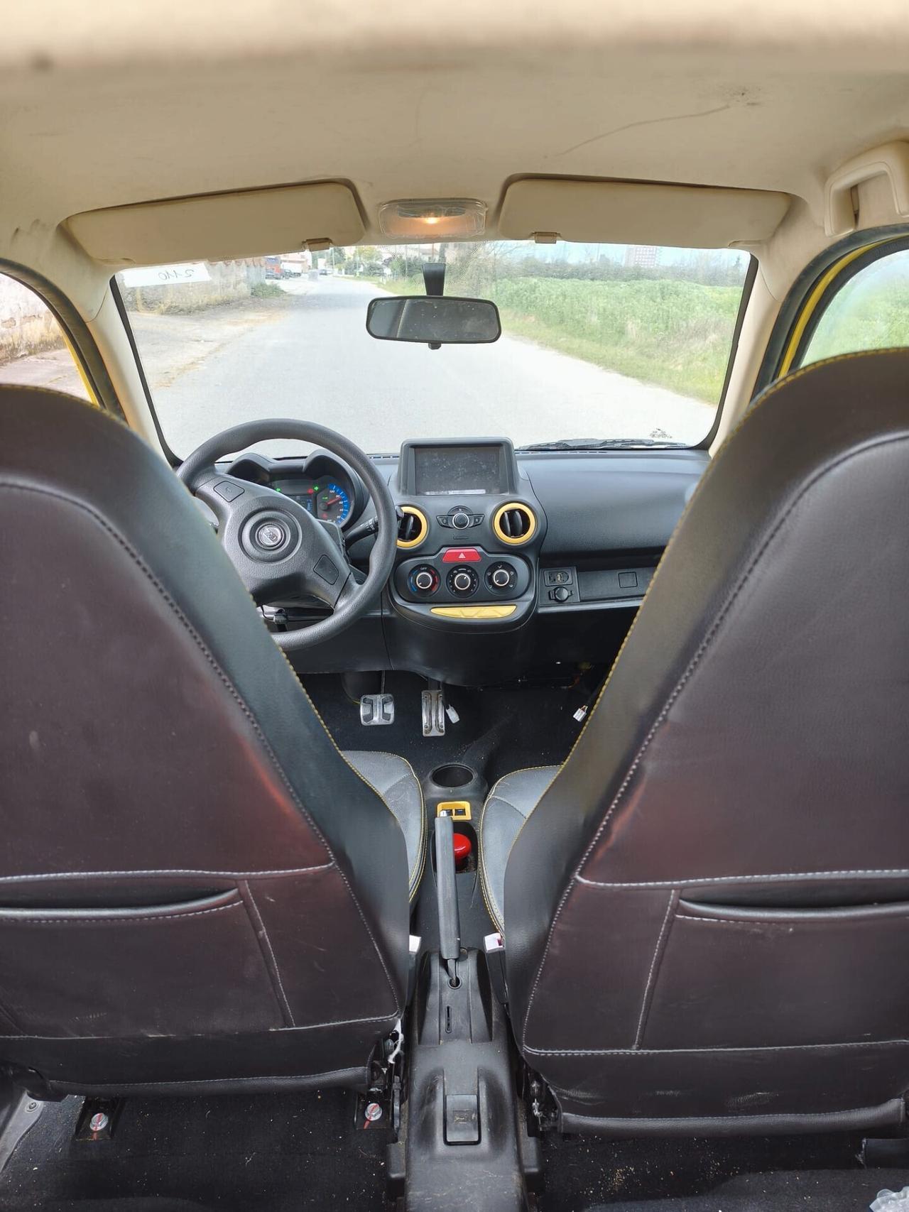 ZD D1 Elettrica • 9 kW (12 CV) • 90+ km Autonomia • 300 L Bagagliaio