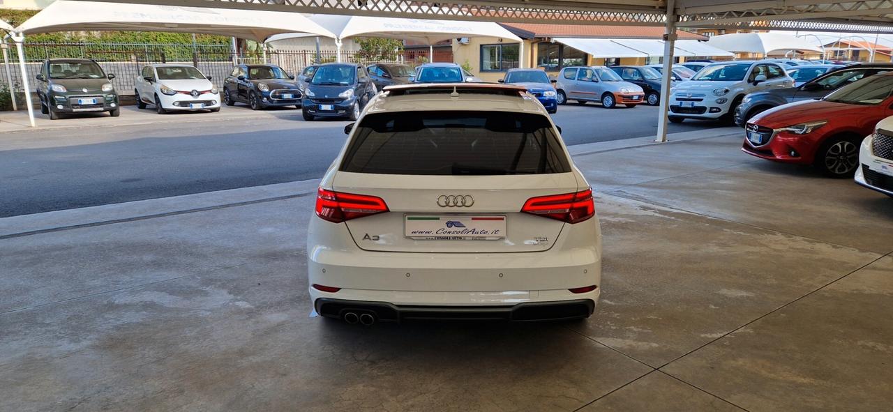 Audi A3 SPB 2.0 TDi 150cv quattro S-Line XXL