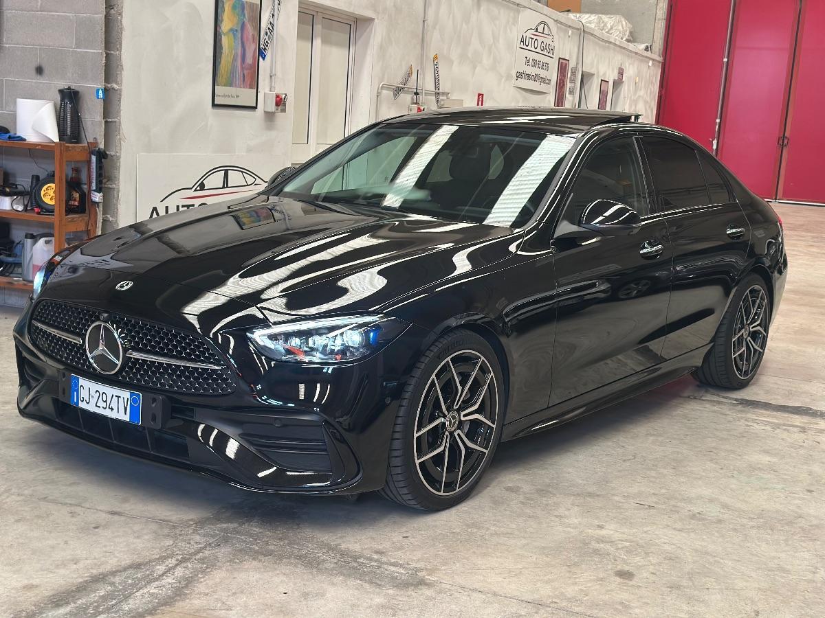 MERCEDES - Classe-C 220 d MILD HYBRID 4Matic Automatic Premium