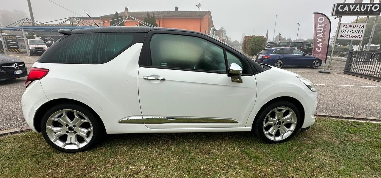 Ds DS3 3 1.6 HDi 110 Just Black