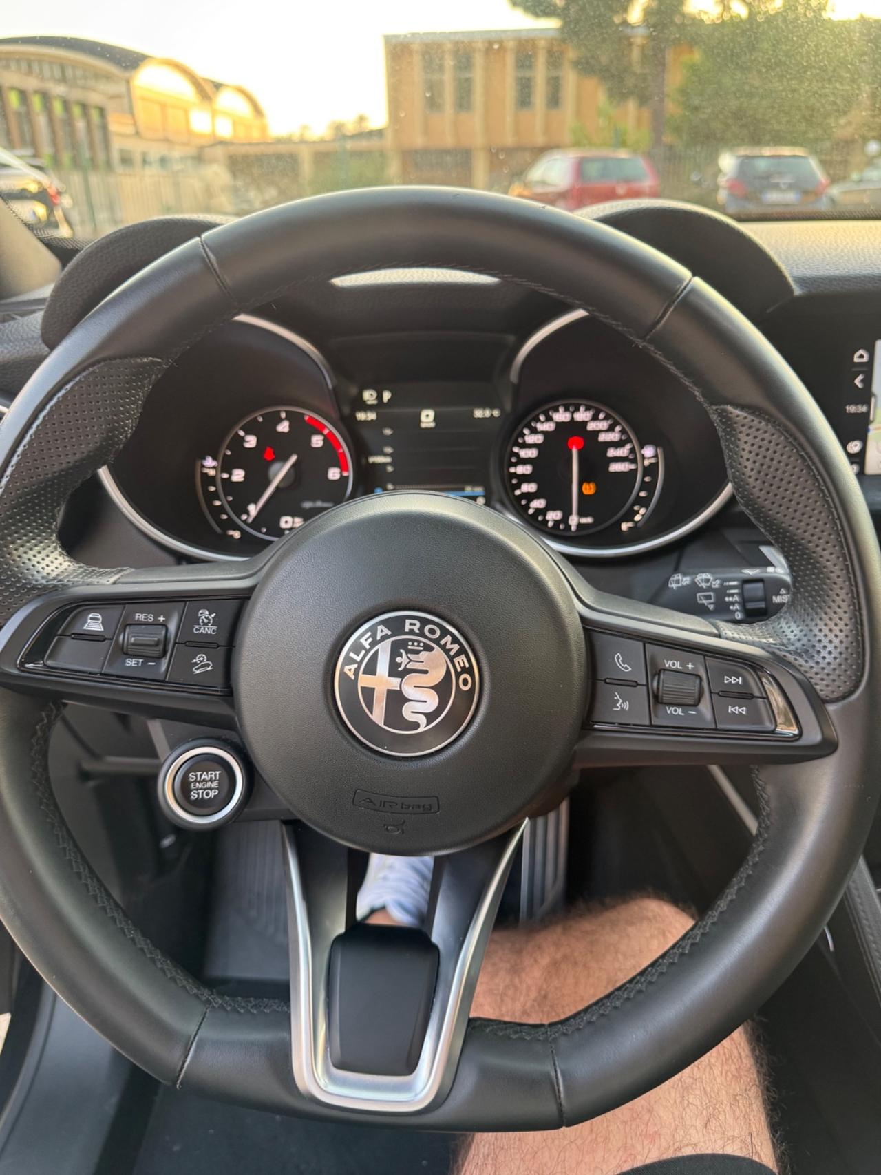 Alfa Romeo Stelvio 2.2 Turbodiesel 190 CV AT8 Q4 Super Business