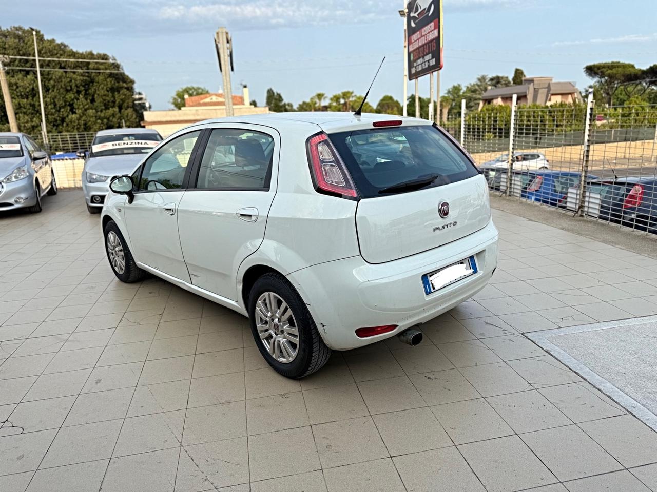 Fiat Punto 1.3 MJT II 75 CV 5 porte Lounge Garanzia 12 Mesi