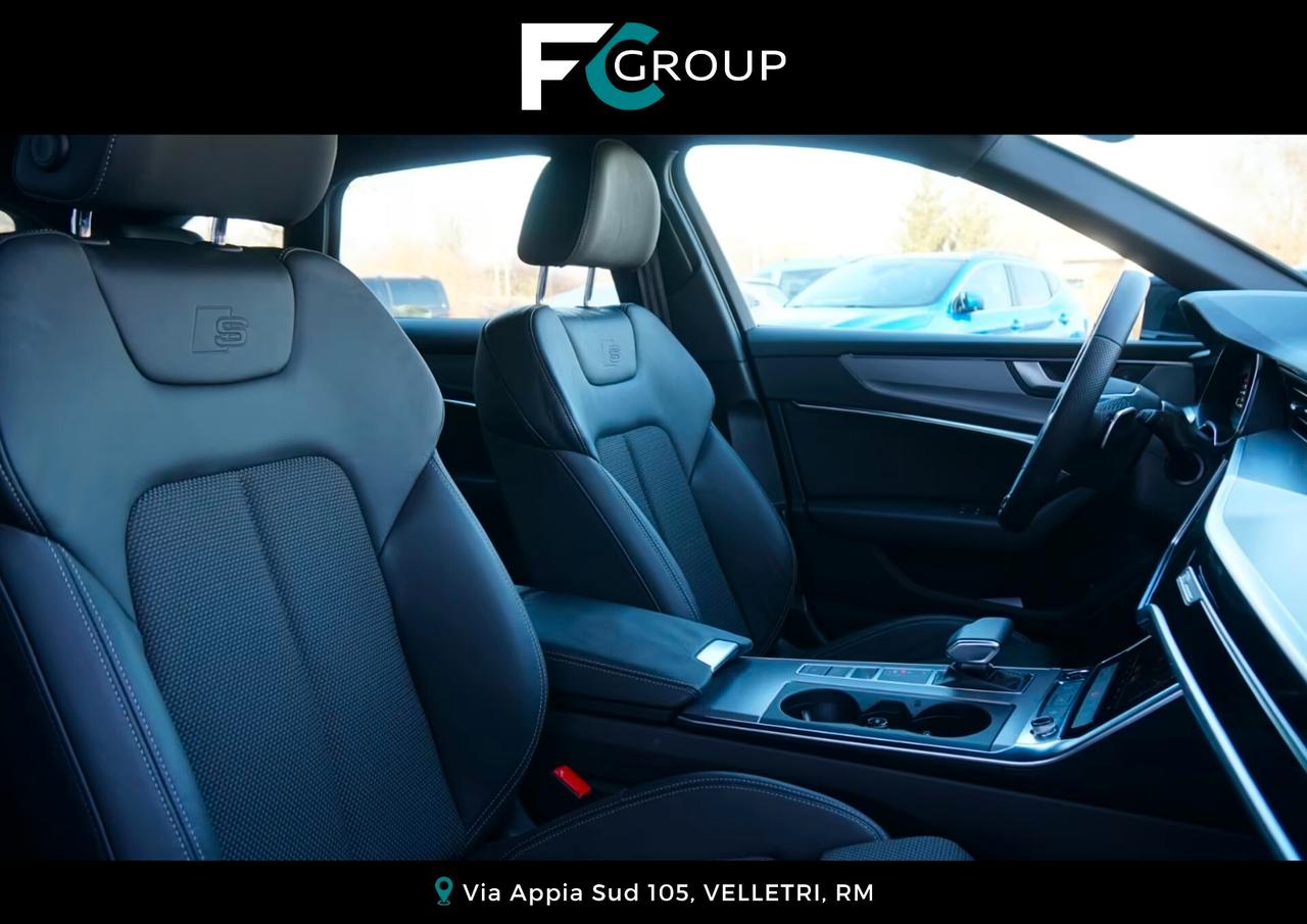 Audi A6 Avant 40 TDI S line