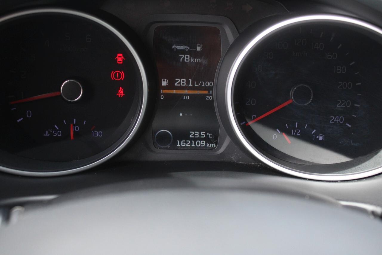 Kia Sportage 1.7 CRDI VGT 2WD high tech