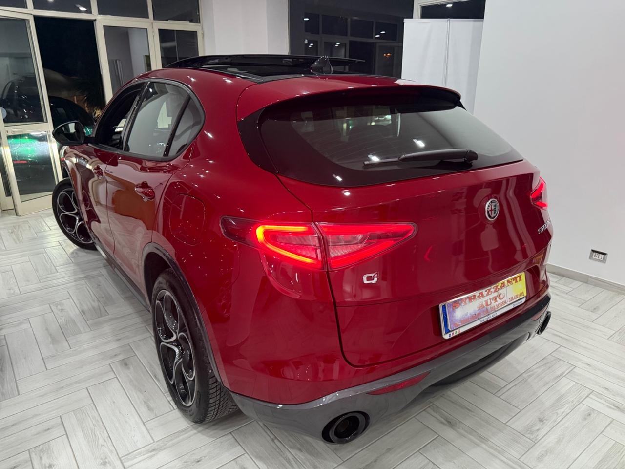 Alfa Romeo NEW Stelvio 210CV AT8 Q4 Ti+R20/TETTO TOP2024