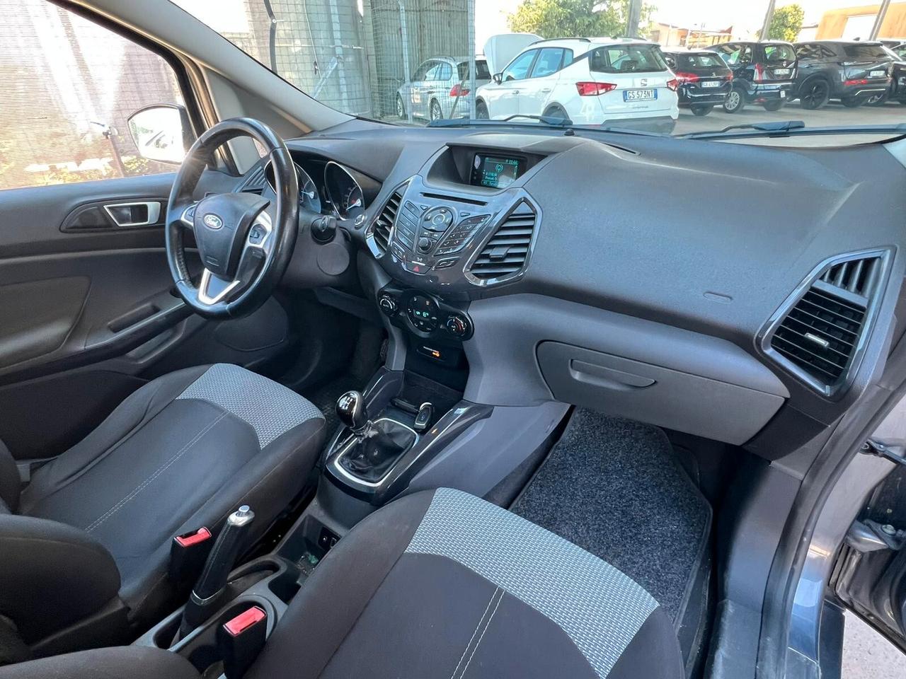 Ford EcoSport 1.5 TDCi 90 CV Titanium