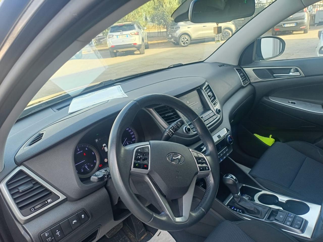 Hyundai Tucson 1.7 CRDi DCT Sound Edition