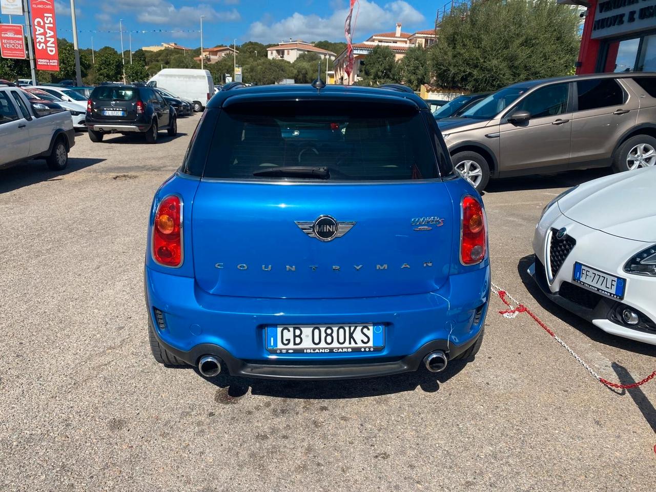 Mini Cooper S Countryman John Cooper Works JCW