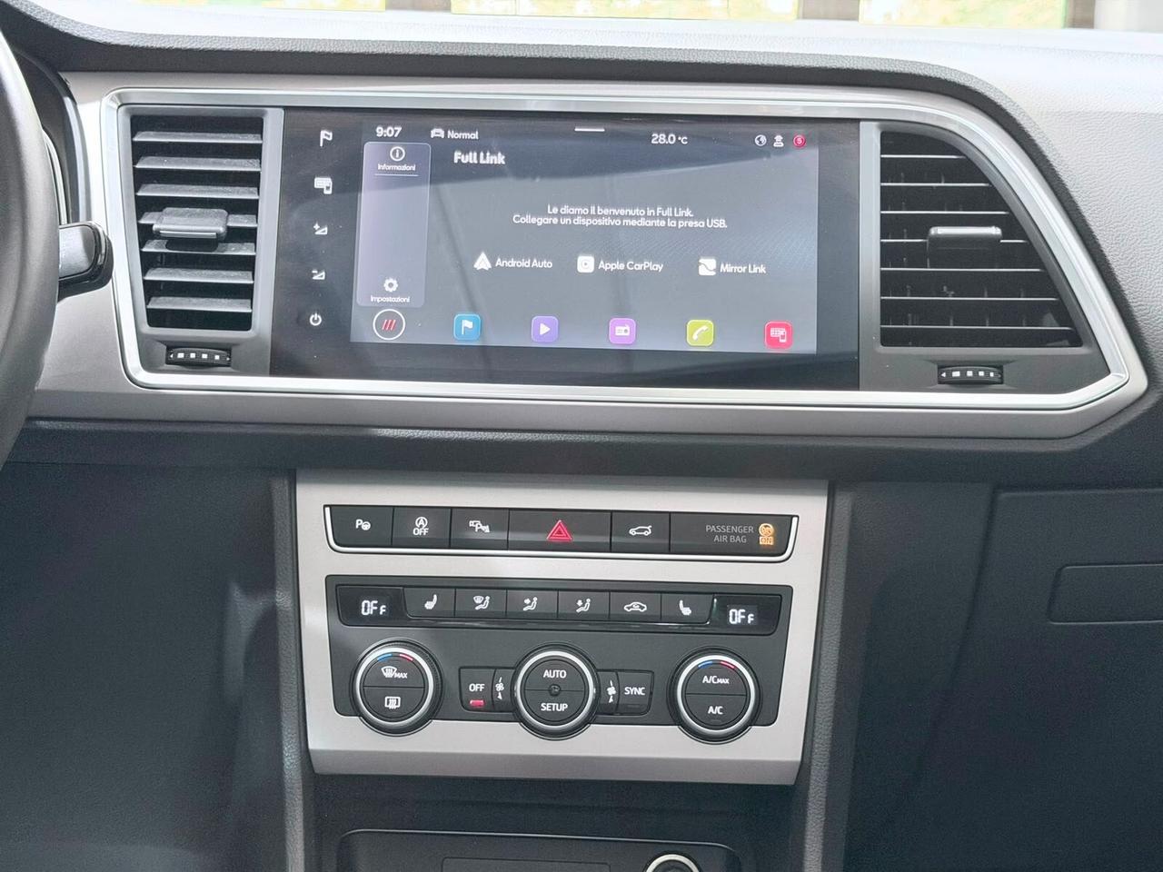 SEAT ATECA 2.0tdi 150cv DSG 4DRIVE - FULL OPTIONAL