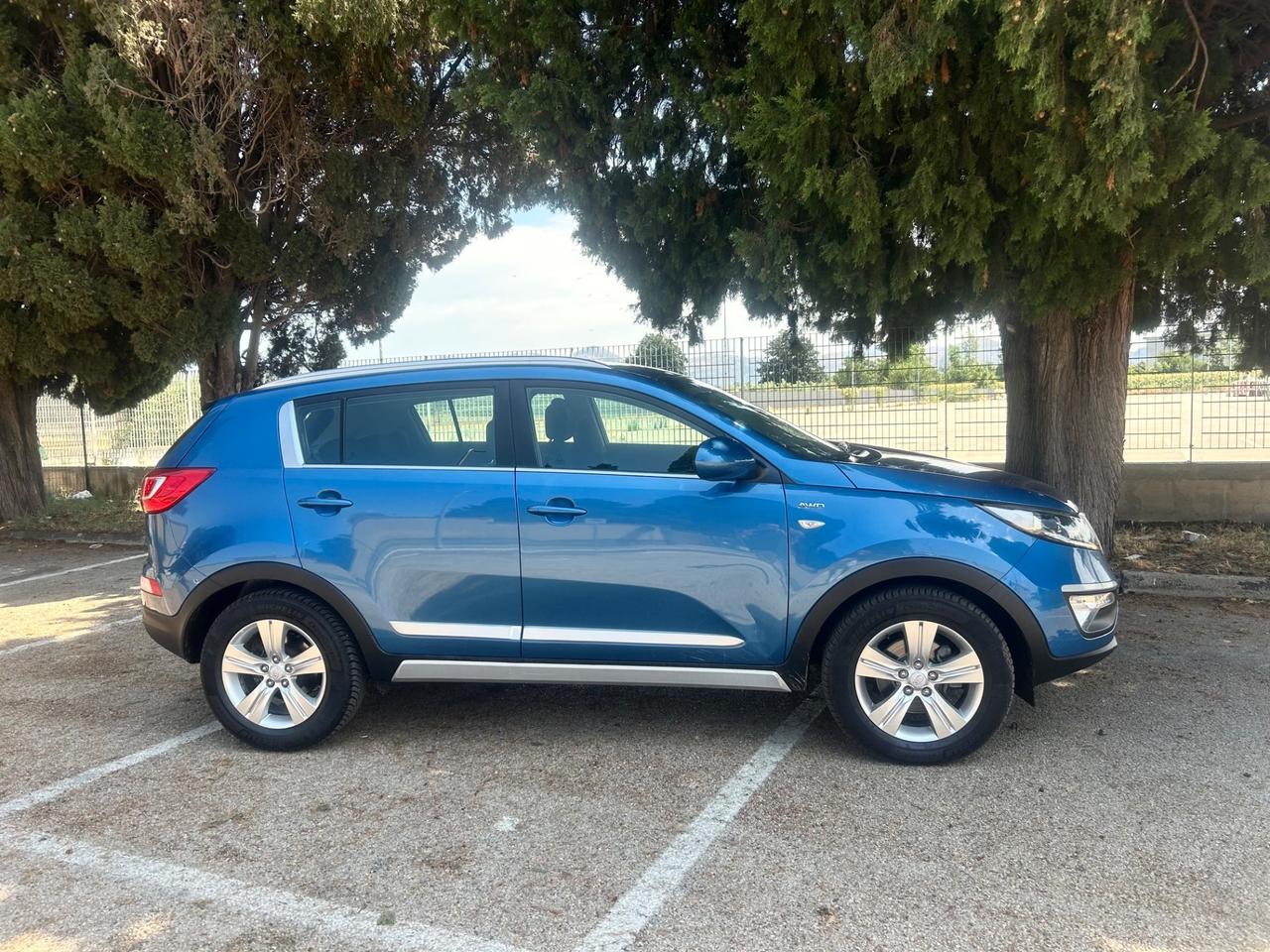 Kia Sportage 2.0 CRDI VGT AWD Class