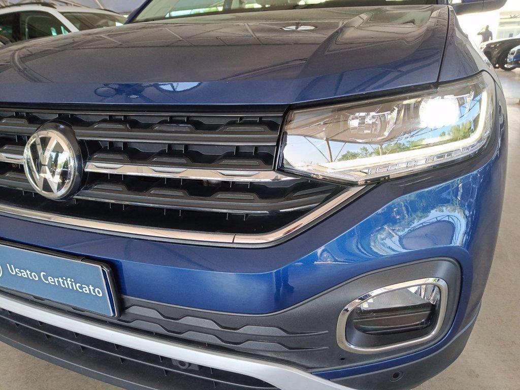 VOLKSWAGEN T-cross 1.6 tdi advanced 95cv del 2019