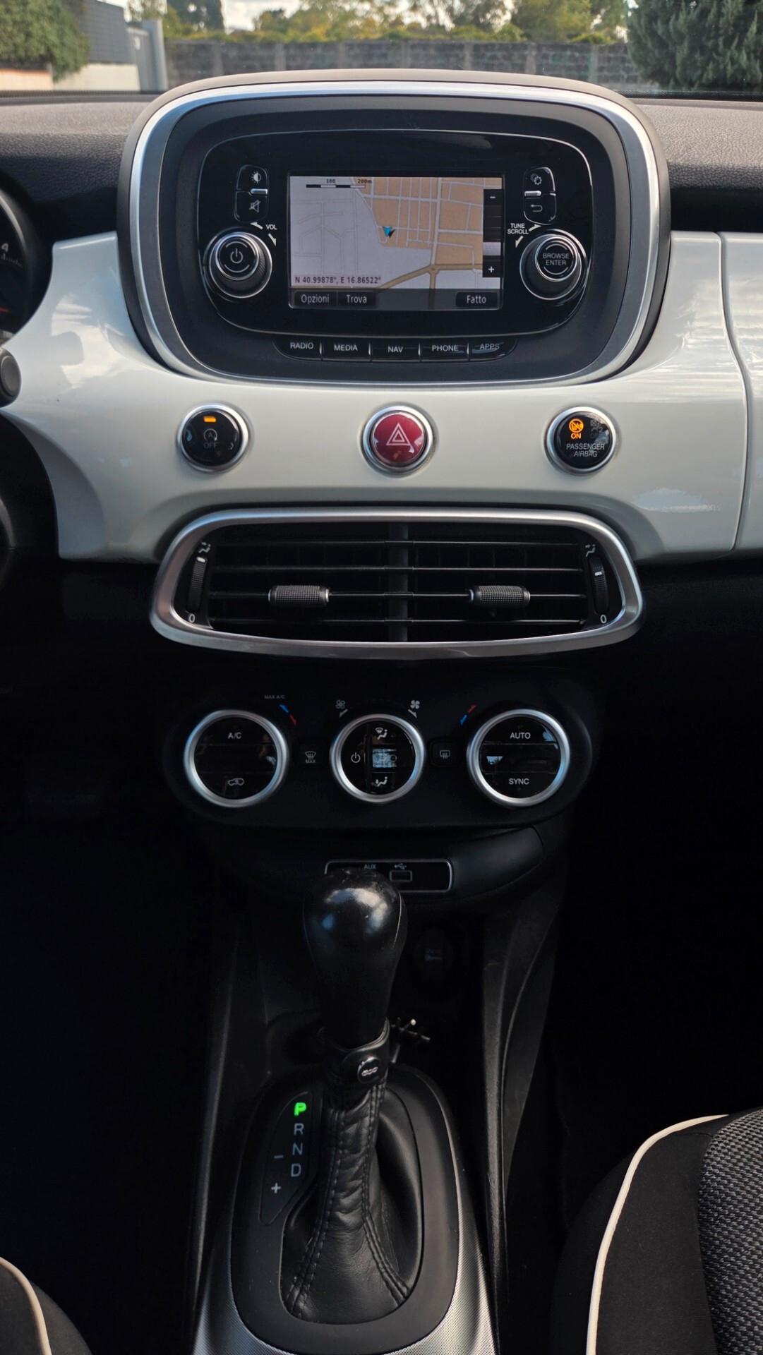 Fiat 500X 1.4 MultiAir City Cross 70 Mila km Automatica