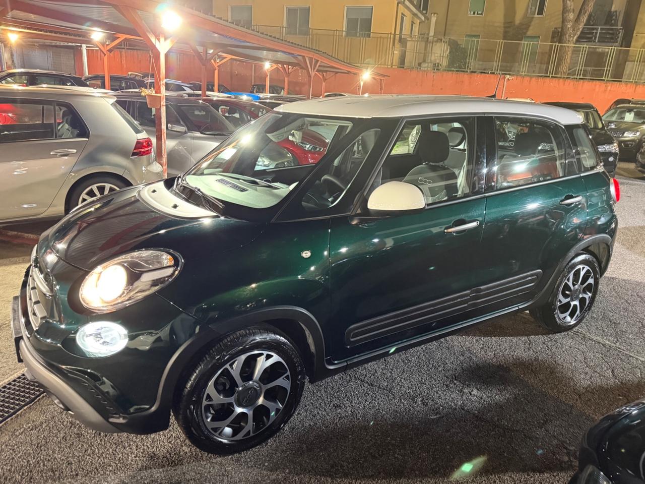 500 L 1.4 cross -unipro -( 30 Mila km ) -
