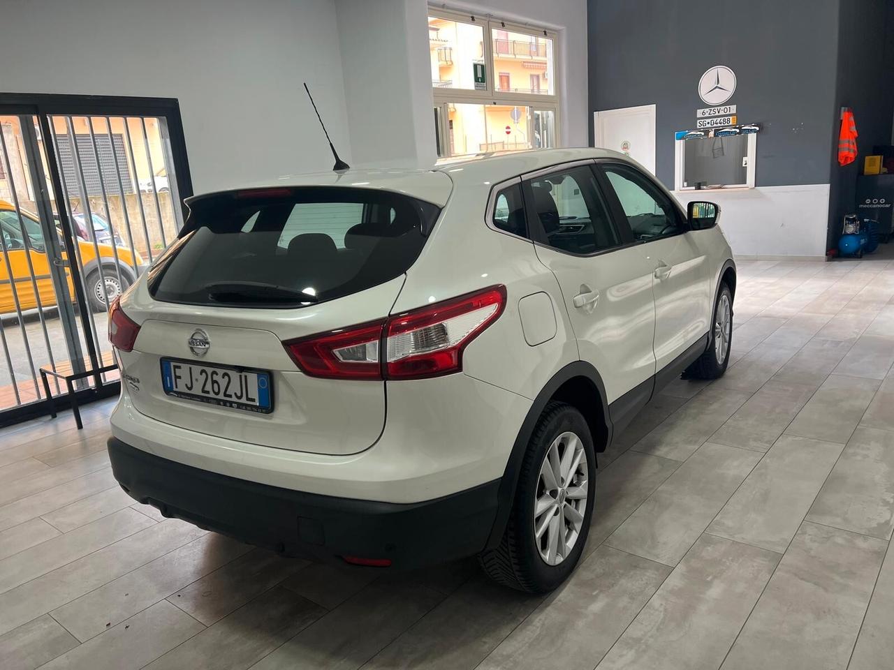 Nissan Qashqai 1.5 dCi Acenta