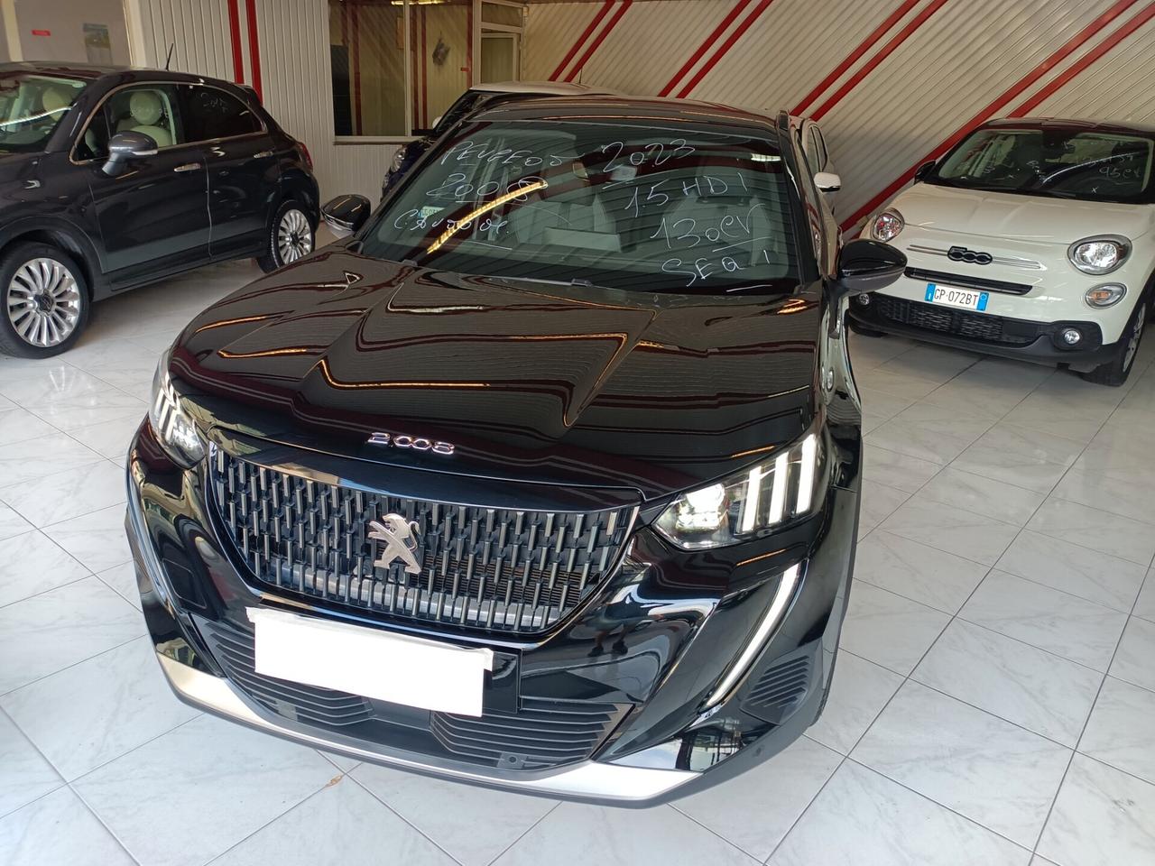 Peugeot 2008 BlueHDi 130 S&S EAT8 GT