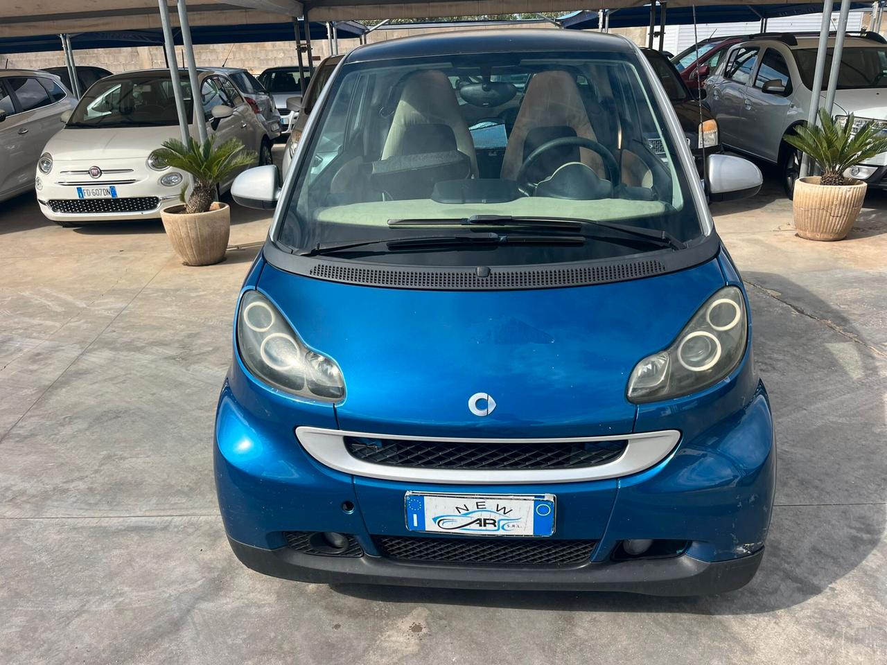 Smart ForTwo 800 33 kW coupé passion cdi