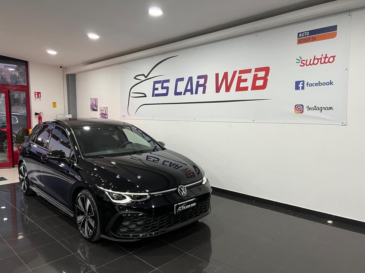 Volkswagen GOLF 8 2.0 TDI DSG GTD 200 cv