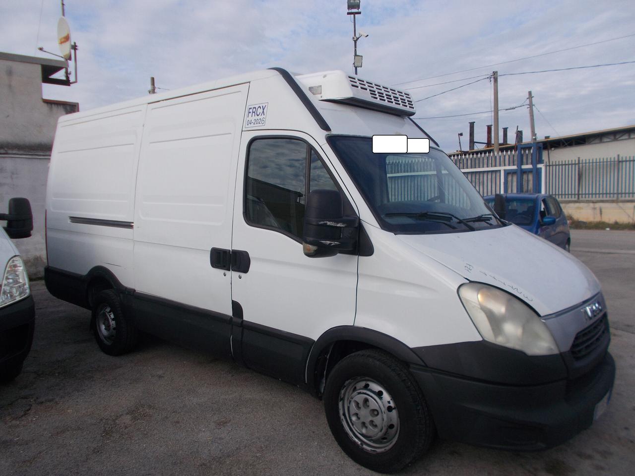 Iveco daily 35s15 anno 2014 furgone frigo e.5