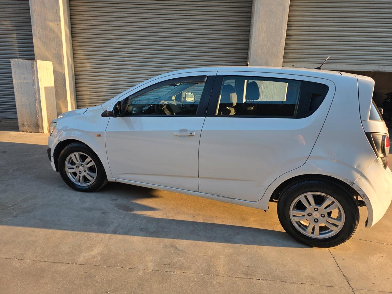 Chevrolet Aveo 1.2 86CV GPL 5 porte LS