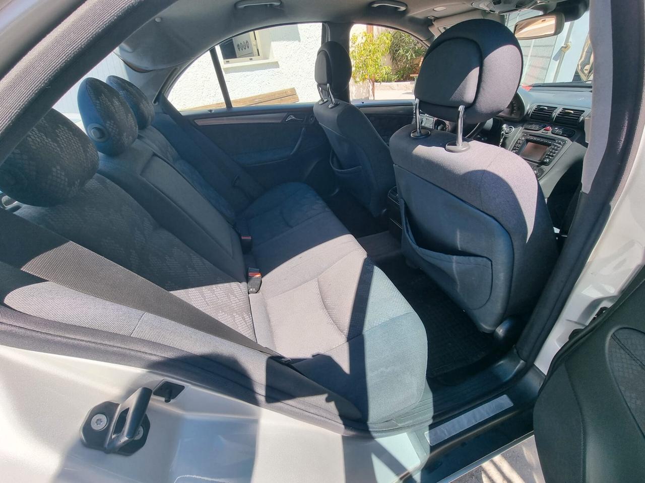 Mercedes-benz C 270 C 270 CDI cat Elegance