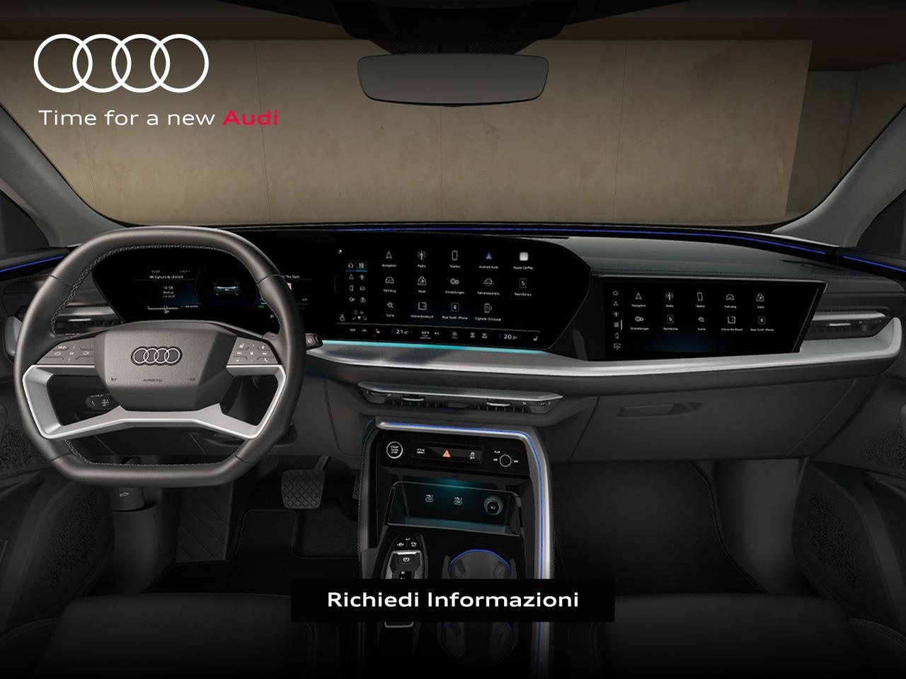 Audi Q5 sportback 2.0 tdi mhev+ s line edition quattro 204cv s-tronic